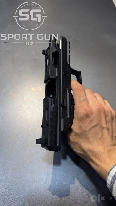 Страйкболний пистолет електрический sig saur p320 elektronniy pistolet