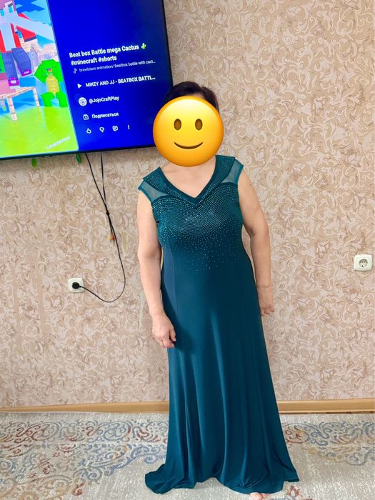 Платье кастюм и брюки