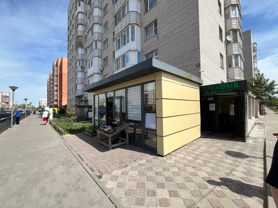 Продам овощной киоск