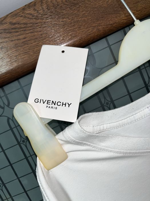 Tricou alb Givenchy