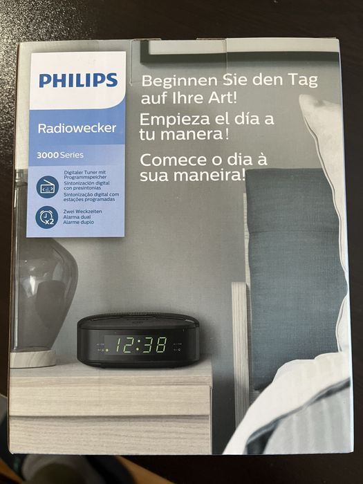 Радио часовник нов