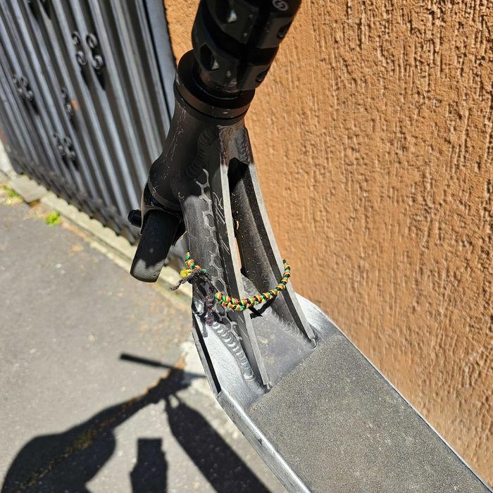 Trotineta freestyle Ethic Erawan și piese