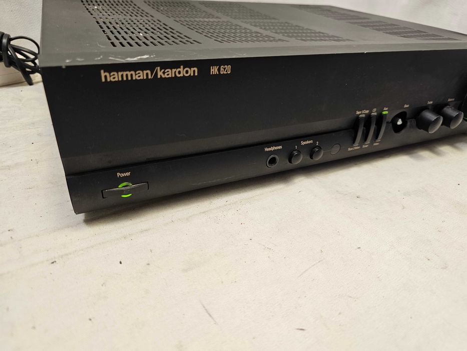 Amplificator Stereo Harman Kardon HK 620 | Stație Audio Hi-Fi High-Current