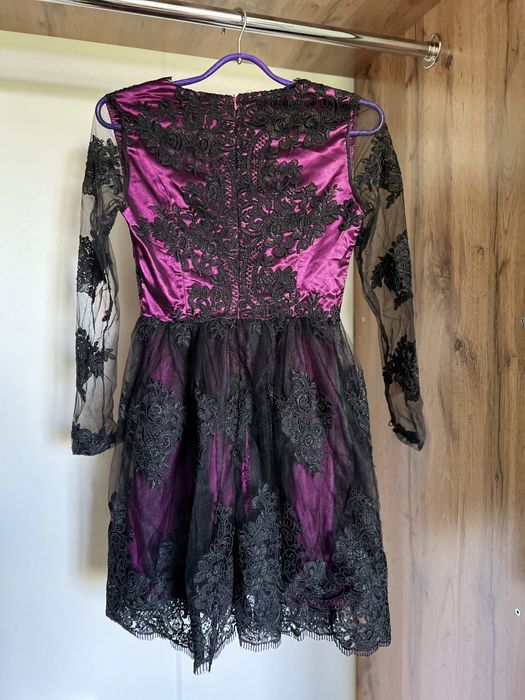 Вечернее платье в стиле D&G, размер S