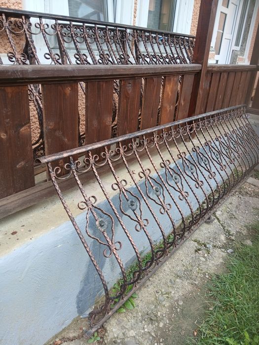 Gardut decorativ fier forjat