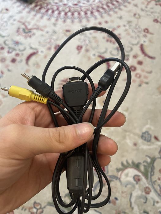 Sony VMC‑MD1 USB/AV Cable