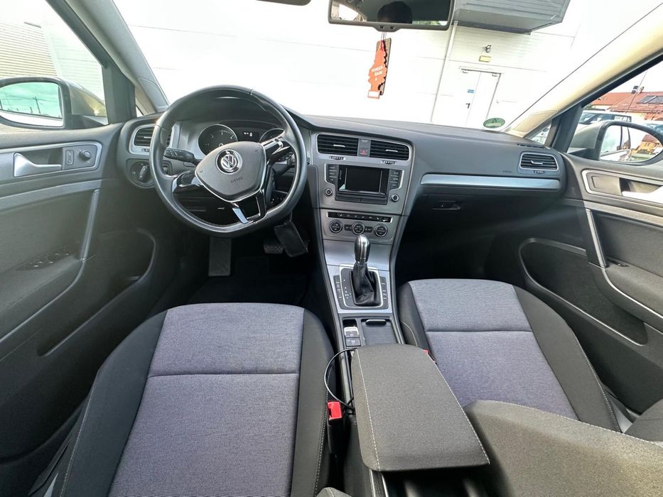 Volkswagen Golf VW Golf 7 1.6 TDI DSG 2014,  110 CP, istoric service, Km reali.0740452116
