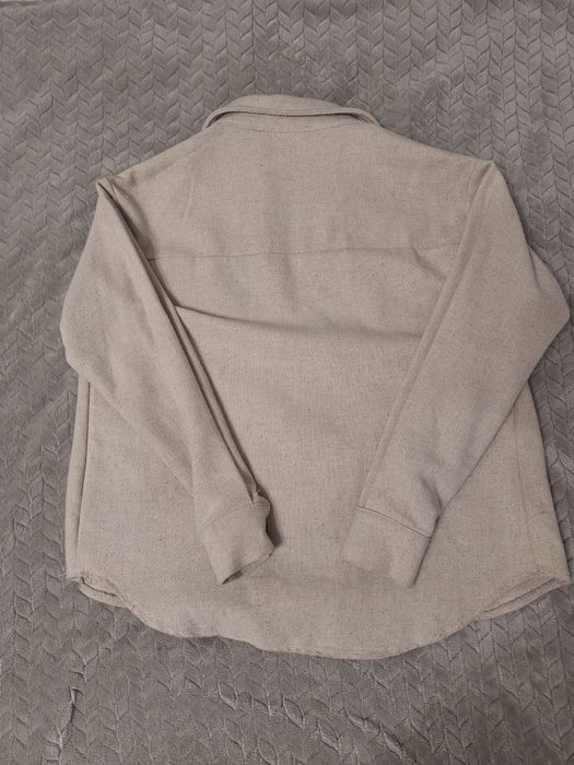 Утеплённая рубашка/ ветровка S