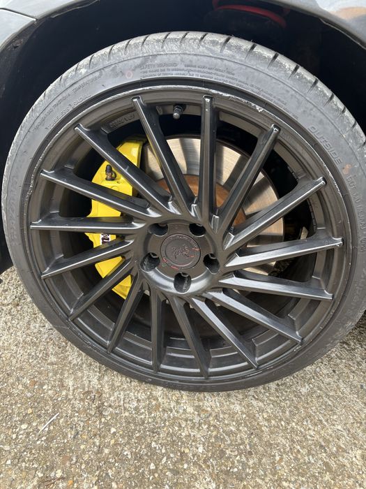 Vand jante keskin r19 5x112