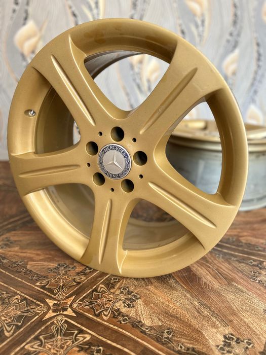 Джанти 18-ки за Мерцедес