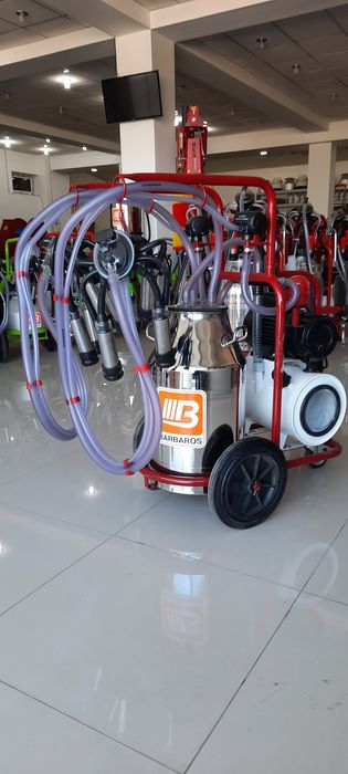 Сут соғиш аппарати BARBAROS