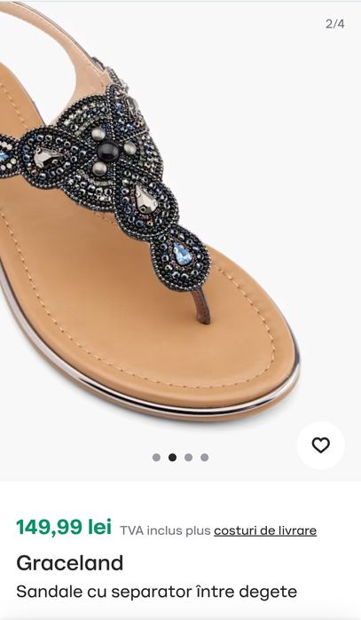 Sandale Dama Graceland 39