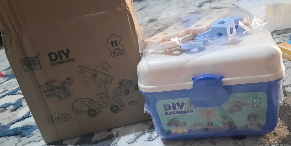 DIY конструктор туплами