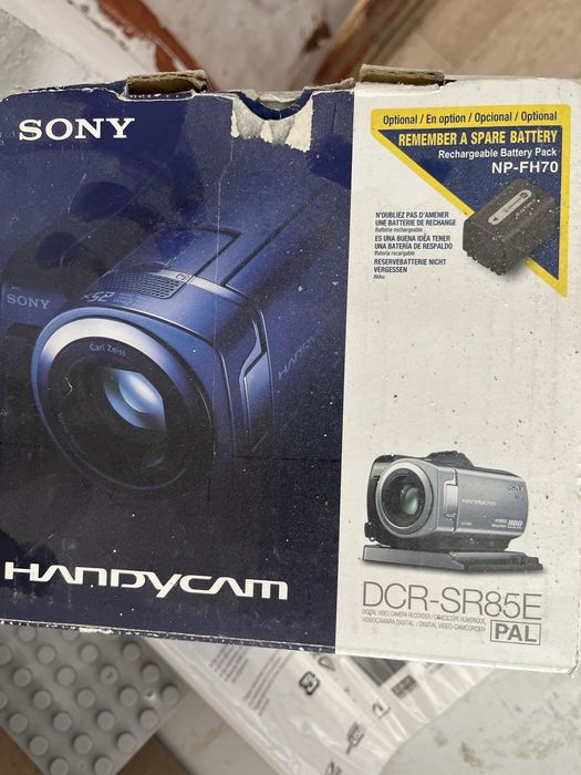 Sony видеокамера