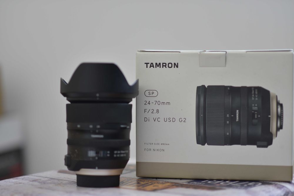 Tamron 24-70 G2 - Nikon fără VR