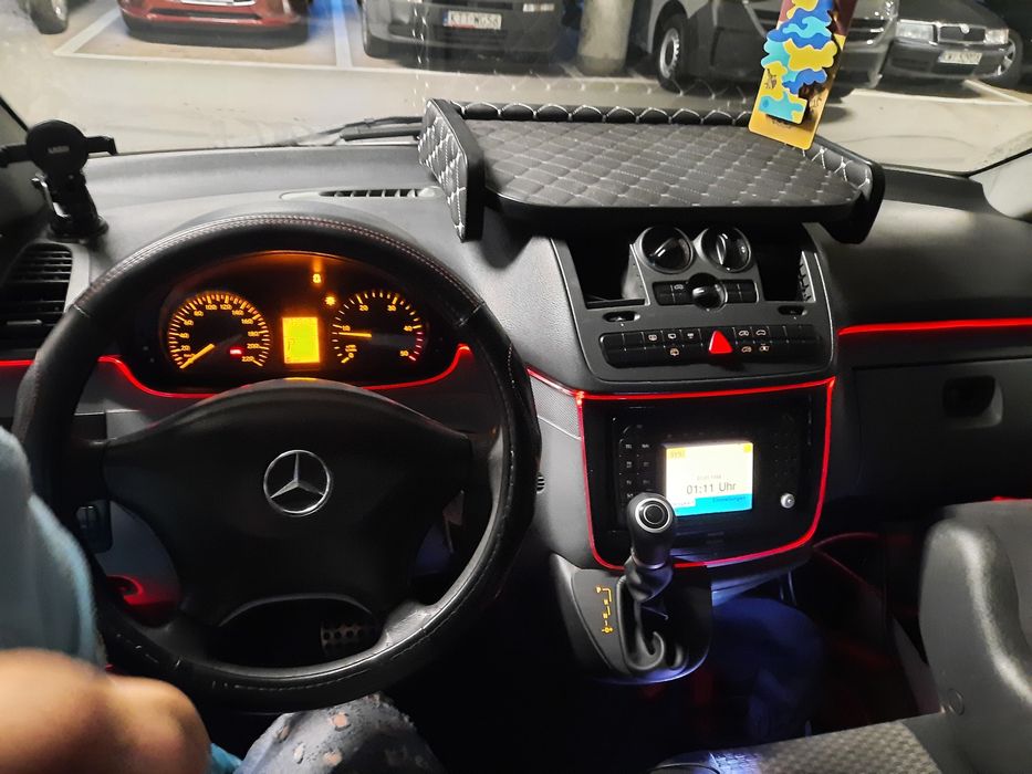Mercedes vito w639 115 2.2 150 CP 9lok