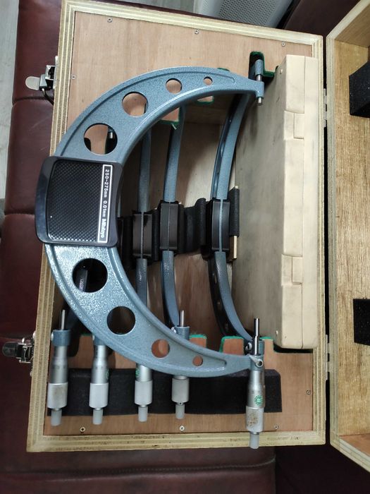 Комплект микрометри Mitutoyo 150-300мм оригинални японски