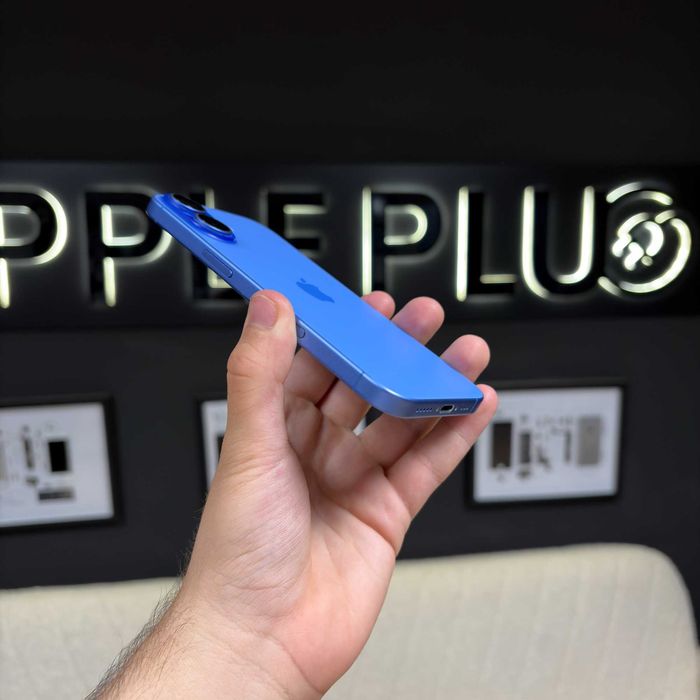iPhone 16 256Gb Ultramarine 94% Baterie + 24 Luni Garanție/ Apple Plug