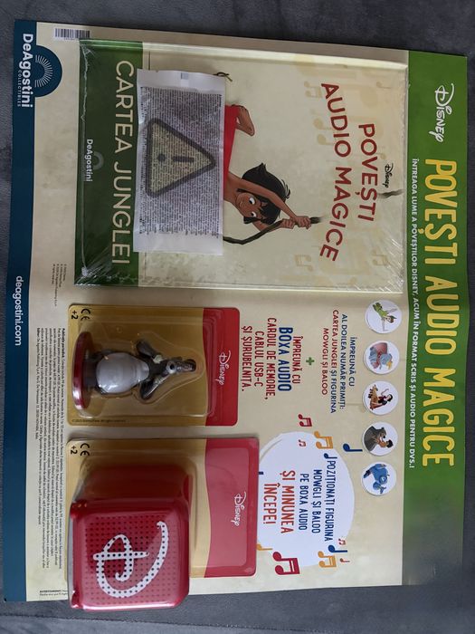 Boxa povesti audio Disney