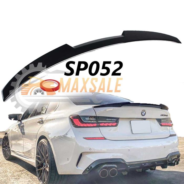 Спойлер за BMW G20 M4 style на BMW 3 серия лип за багажник крило