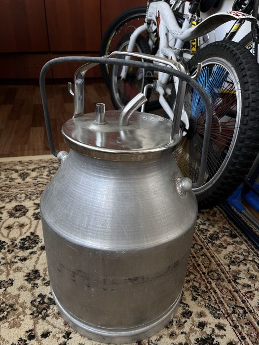 Абсолютно новый доильный аппарат