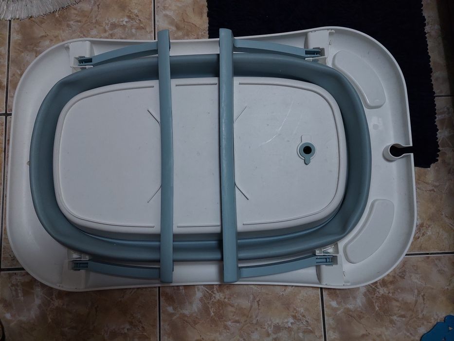 Детская ванночка с термометром