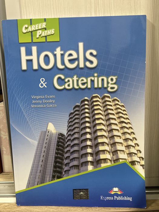 учебникът по английски език Career Paths: Hotels & Catering