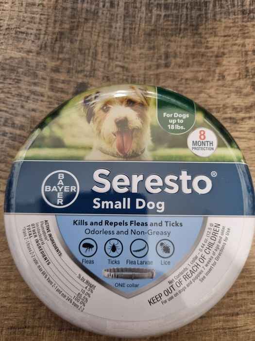 Противопаразитна каишка за куче