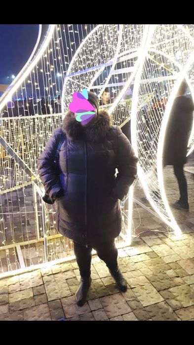 Куртка пуховик зимняя