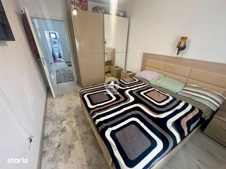 Apartament 2 camere, decomandat, Bucium, loc de parcare