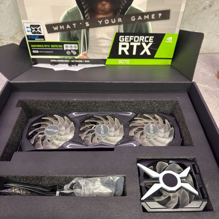 Видео карта KFA2 RTX 3070 SG – 8GB GDDR6