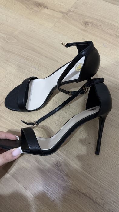 черные классические боссоножки