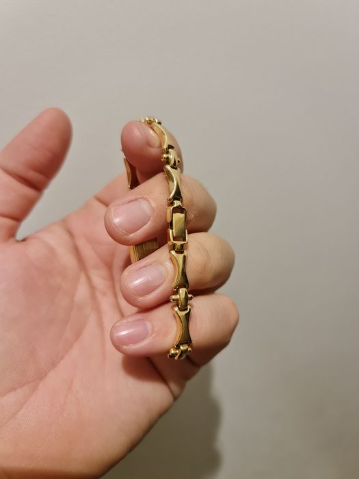 Ceas aur 14K  Geneve dama, functional, 16grame, factura + certificat