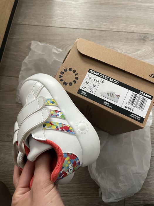Детски маратонки Adidas grand court  2.0 CF I