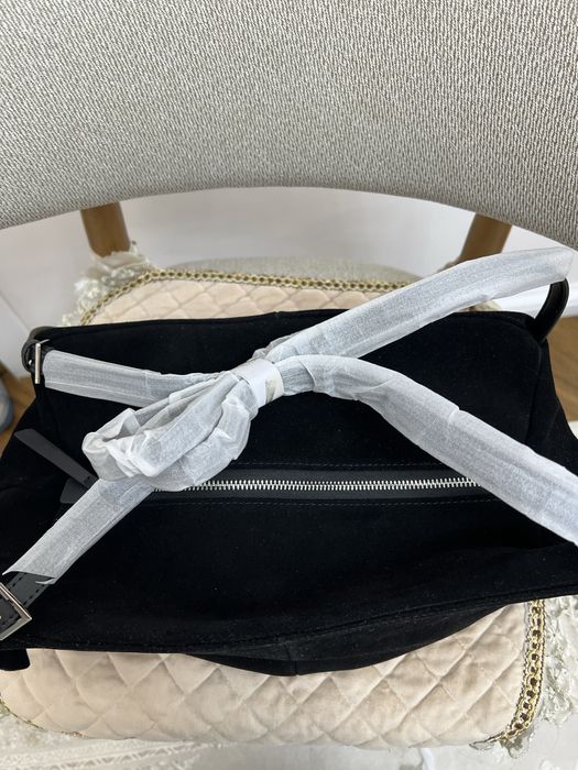 Сумка Polina&Eiterou, натуральная замша