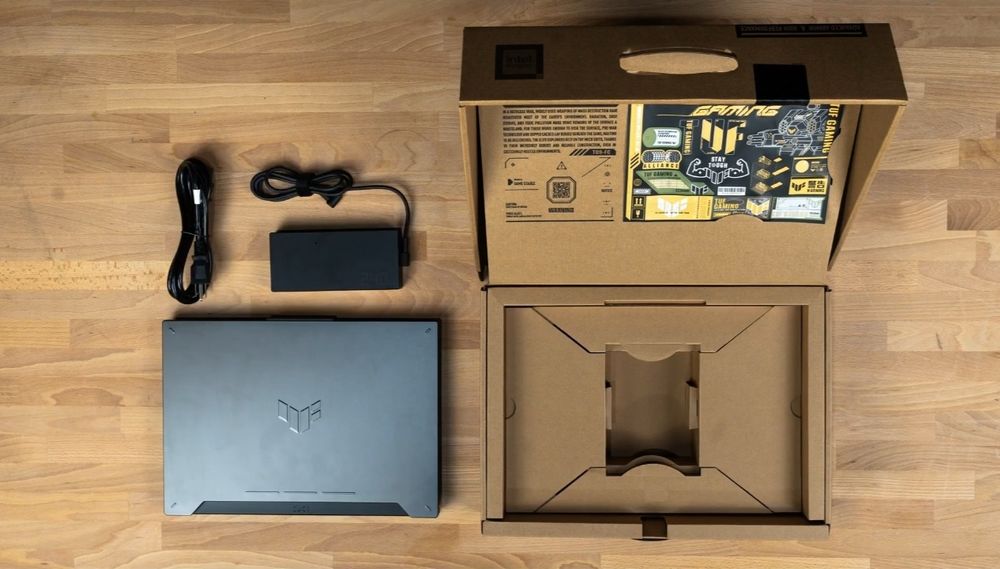 Asus tuf gaming f15