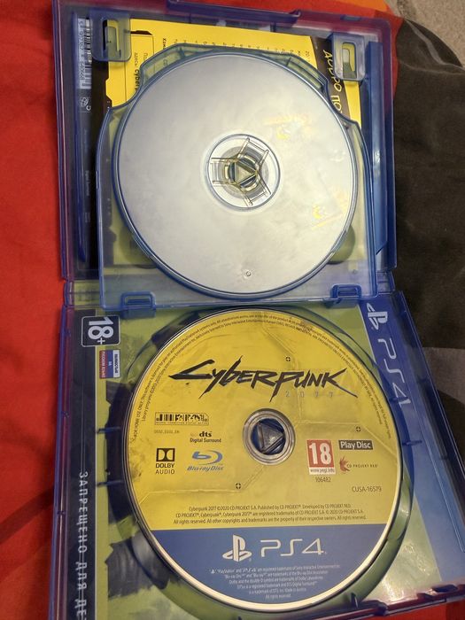 Cyberpunk 2077 на ps4