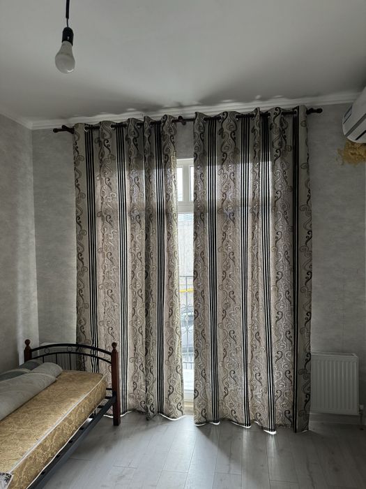 Карниз занавески вместе общий