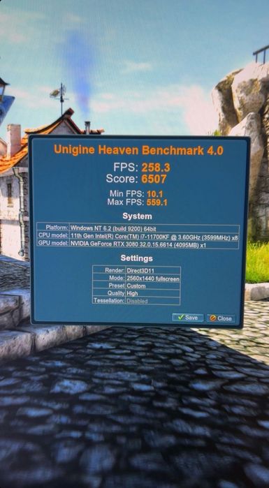 Геймърски компютър Core i7 Rtx 3080