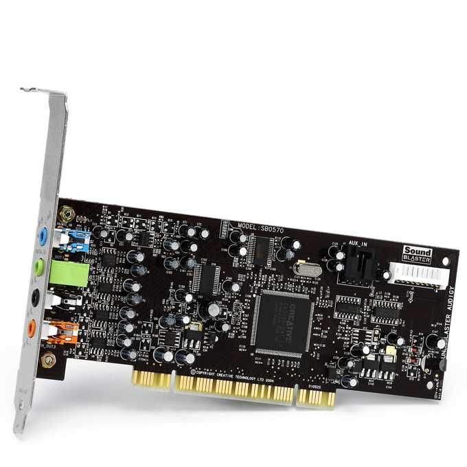 Звукова карта Creative Soundblaster Audigy SE 7.1 / PCI + Гаранция гр ...