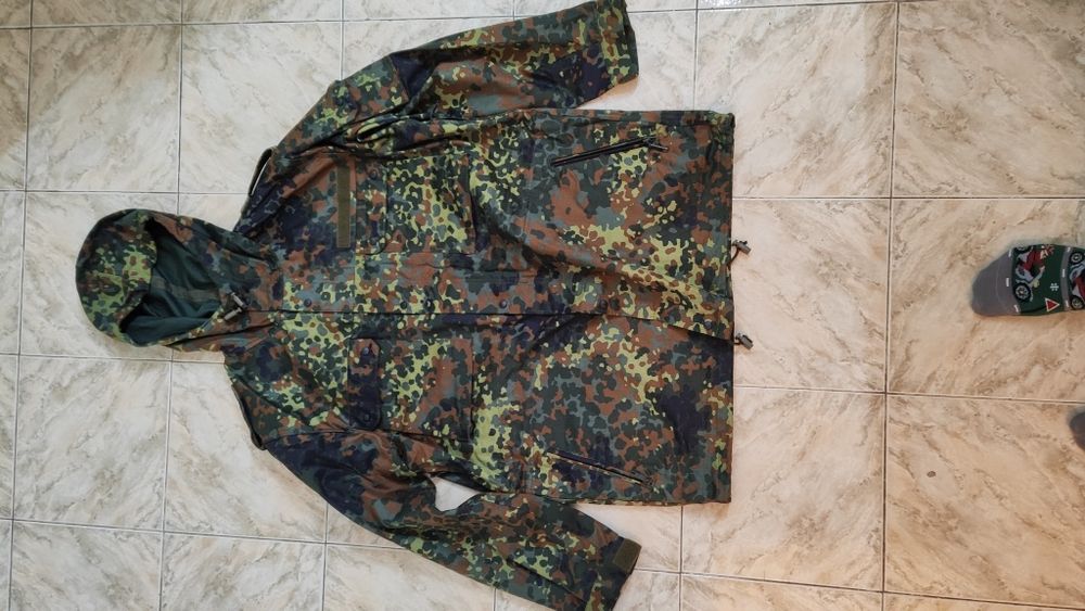 Военен камуфлаж  Немска и Недерладска  армия.