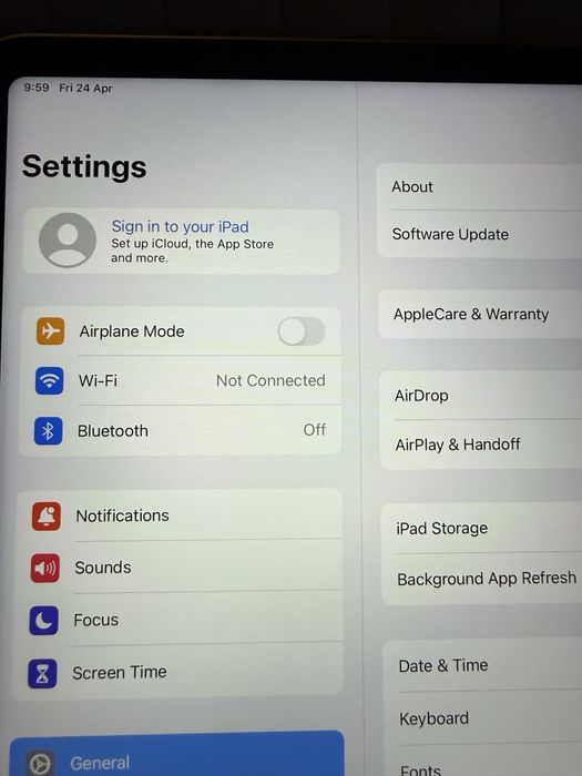 Apple iPad Pro 12.9 512GB M2 (6th gen) A2436
