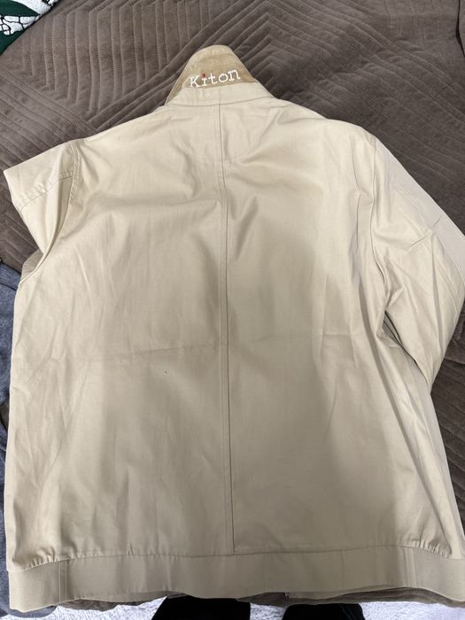 Куртка новая Kiton люкс качества