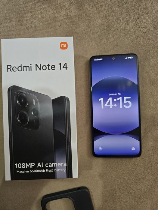 Новый ! Xiaomi Redmi Note 14 128gb