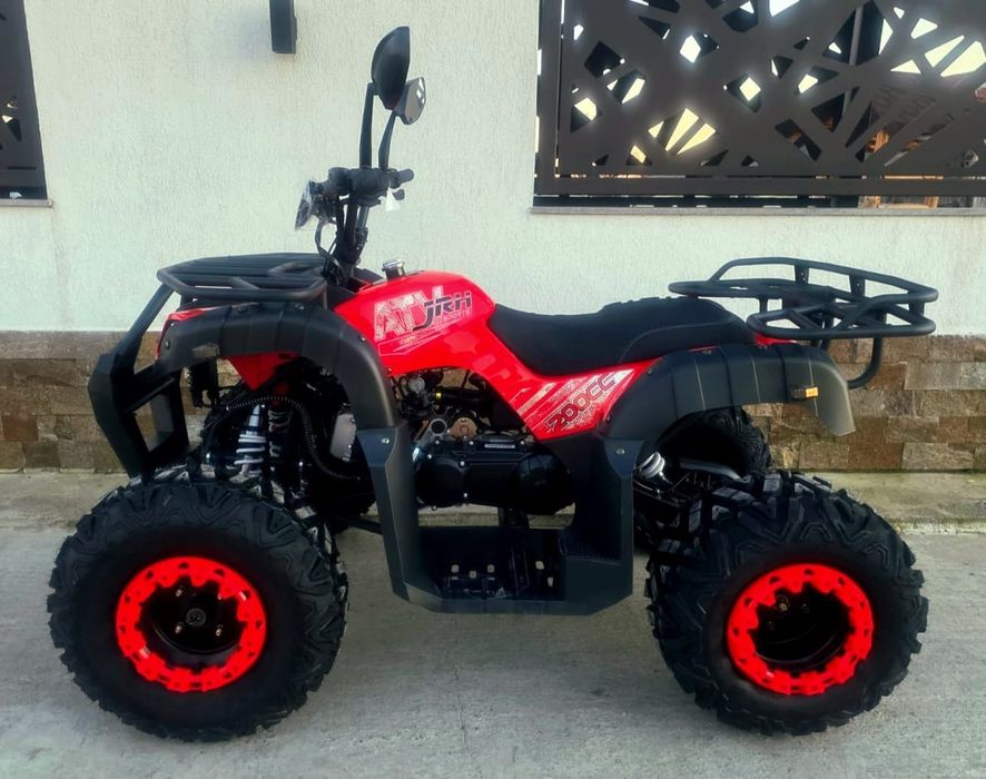 ATV JRH‼️ 200 CM‼️Adulti/copii‼️

ATV JRH. 200cc 

Produs nou 0 km‼️