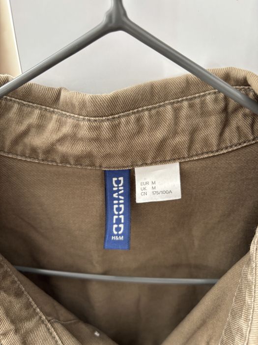 Рубашка H&M хаки