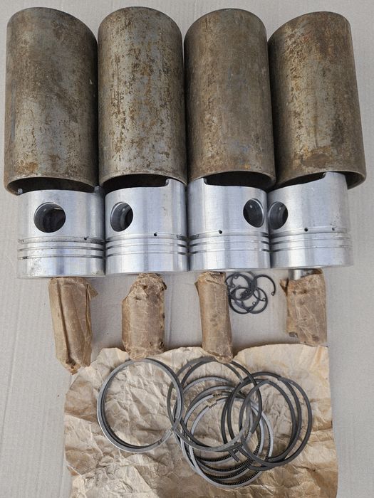 Set motor tractor fiat brasov nou original romanes