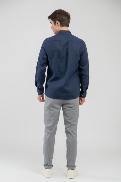 Рубашка лен лион