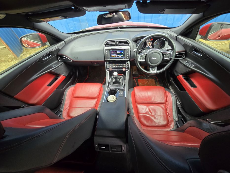 Dezmembrez jaguar xe 2.0 diesel Manual