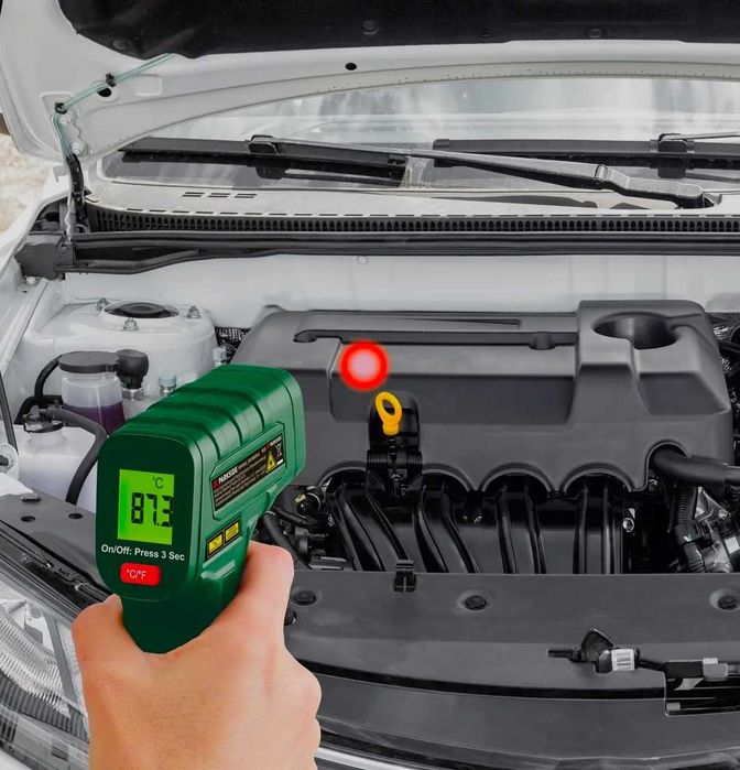 Termometru FARA CONTACT, aparat de măsurare a temperaturii la distanta